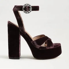 Savannah Glow Platform Dress Sandal