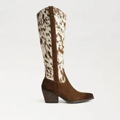 Wyatt Wide Calf Knee High Boot