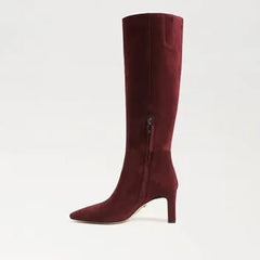 Sylvia Wide Calf Knee High Boot