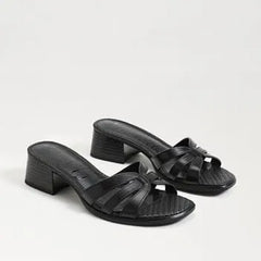 Farrin Block Heel Slide Sandal