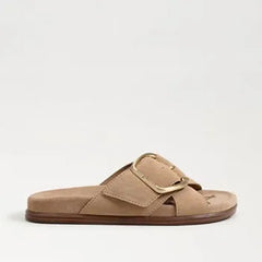 Darla Buckle Slide Sandal
