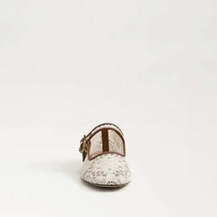 Michaela Mesh Mary Jane Flat