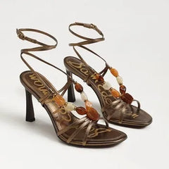 Imani Strappy Heel Sandal