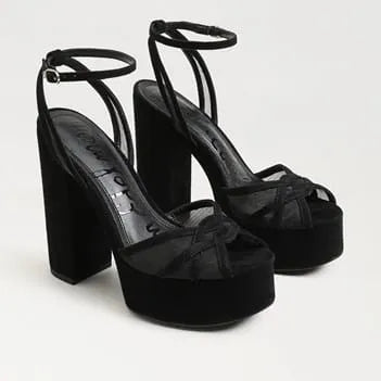Sandy Block Heel Platform Sandal
