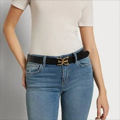 35MM Logo Belt