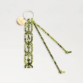 Double E Keyfob Charm